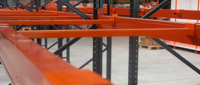 custom warehouse pallet racking structures
