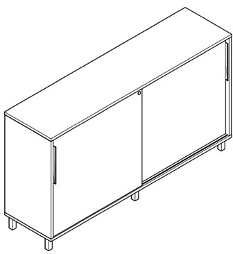 Office storage cupboards 
