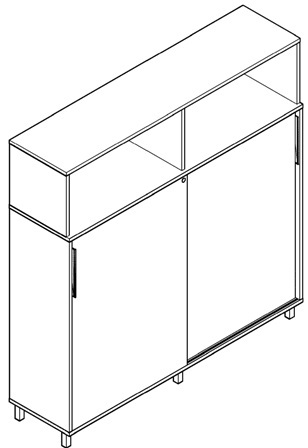 Office storage cupboards Moi 