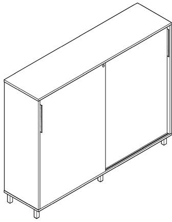 Thulema office cupboards 