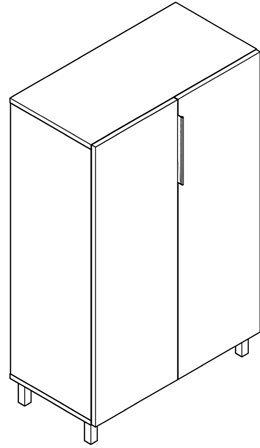 Kontorsskåp 