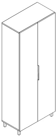 Office cabinets drawing 
