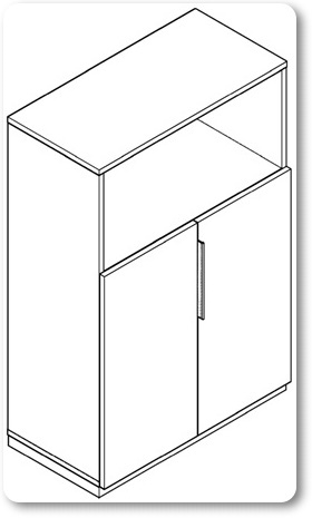 Thulema office filing cabinets 
