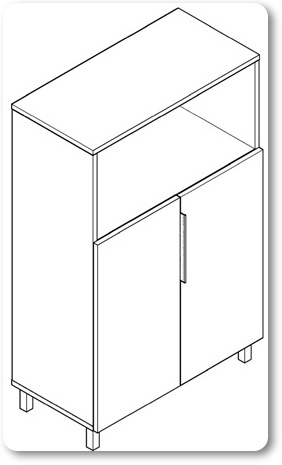 Moi office cabinets 