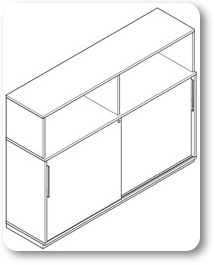 Thulema Moi office filing cabinets series 