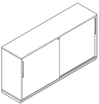Office storage cabinets 