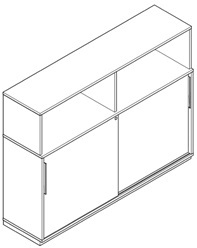 Office storage cabinets Moi 