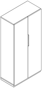 Office furniture layout design 