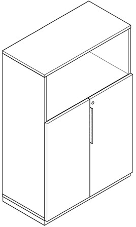 Plan de mobilier de bureau 