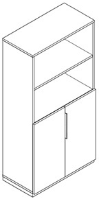 Office furniture plan 
