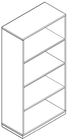 Thulema office furniture on plinth 