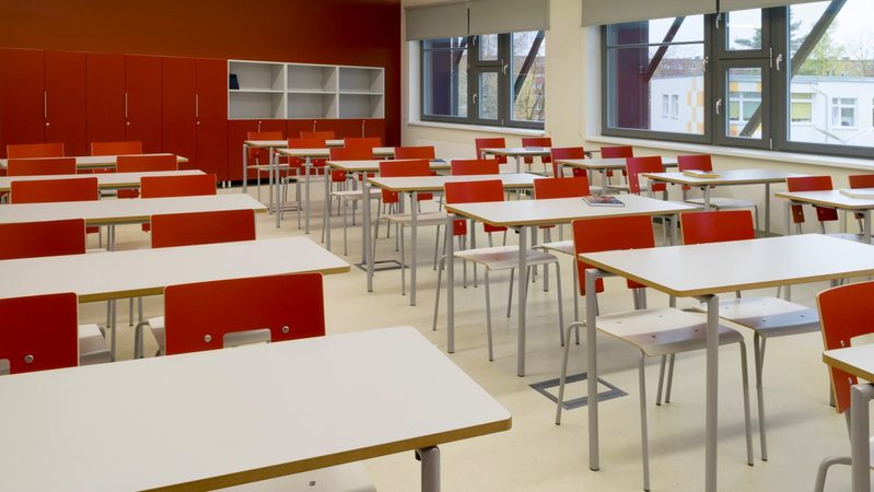 mācību telpas aprīkojums skolai