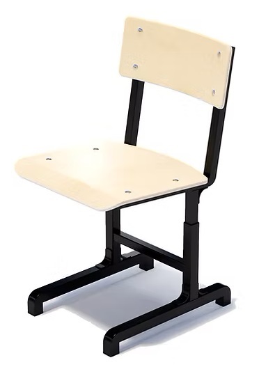 ergonomiski regulējami skolas krēsli