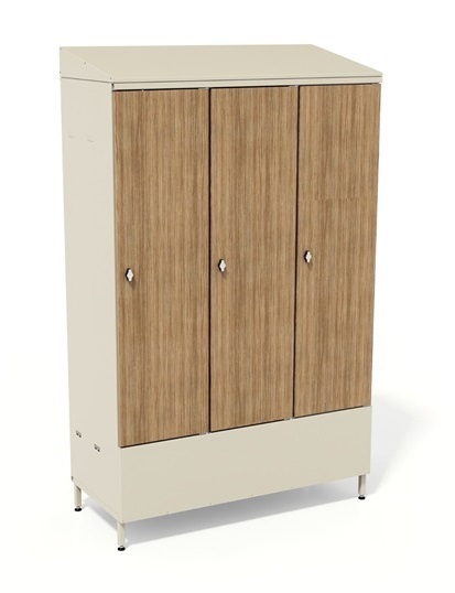 Ģērbtuves skapji skolām 