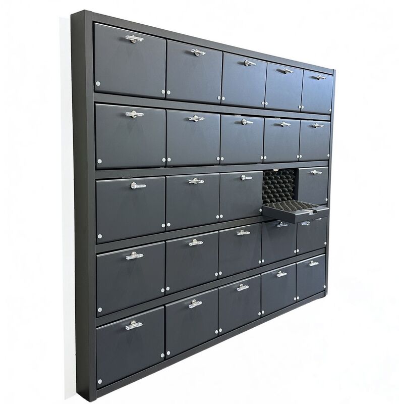 Slēdzami telefonu glabāšanas skapji skolām 