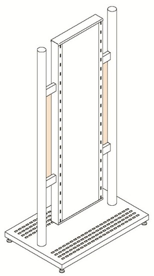 clothing retail display stands