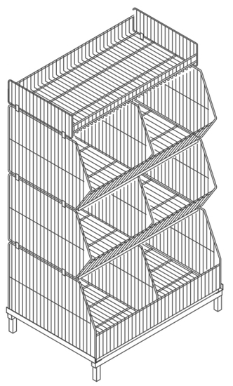 store shopping baskets