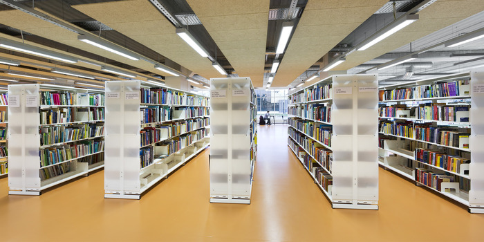Bibliotēkas plaukti
