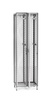 Metāla sieta garderobes skapji D022 